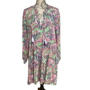 Stella Parker FLORAL DREAMS LILAC Dress